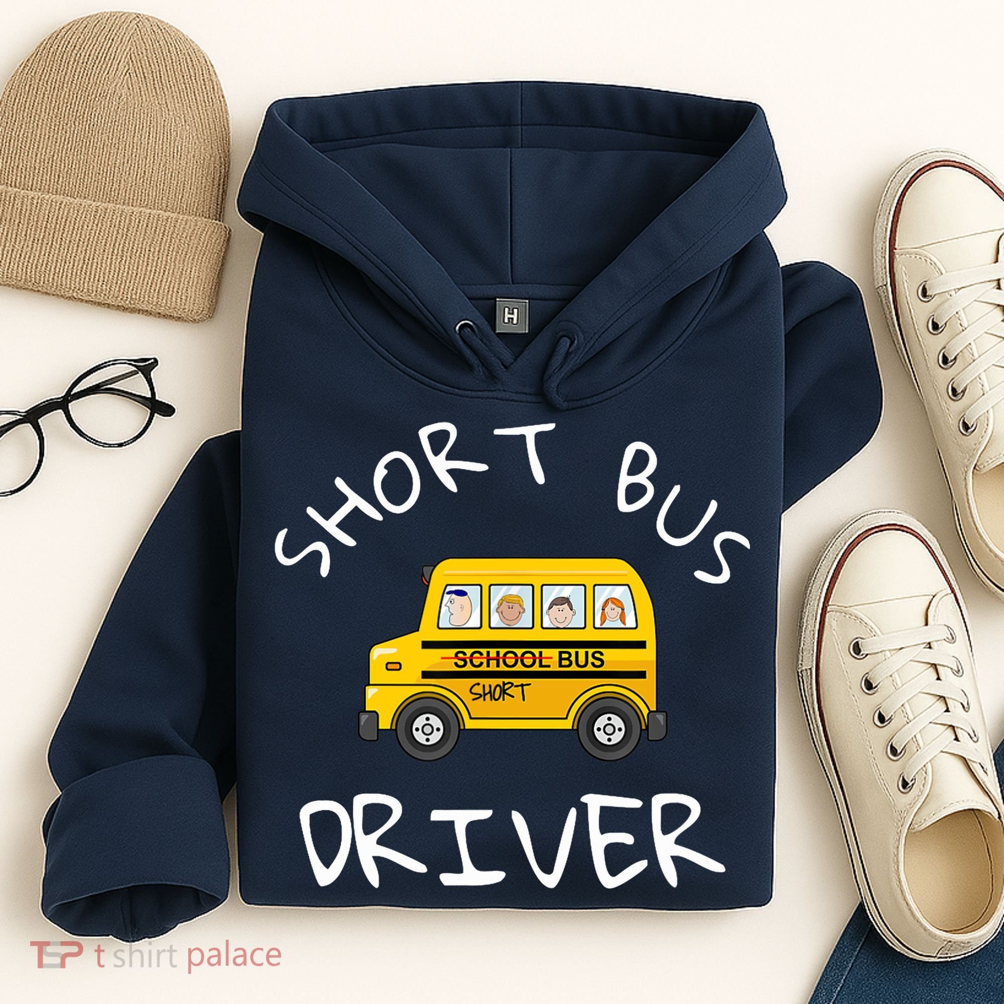 School bus driver Funny Novelty School Bus Driver Hoodie