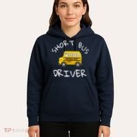 School bus driver Funny Novelty School Bus Driver Hoodie thumb 5