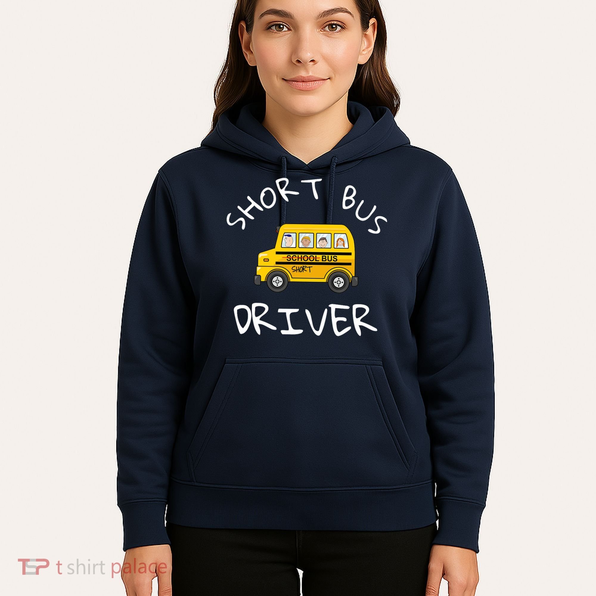 School bus driver Funny Novelty School Bus Driver Hoodie