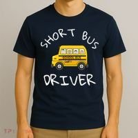School bus driver Funny Novelty School Bus Driver T-Shirt thumb 3