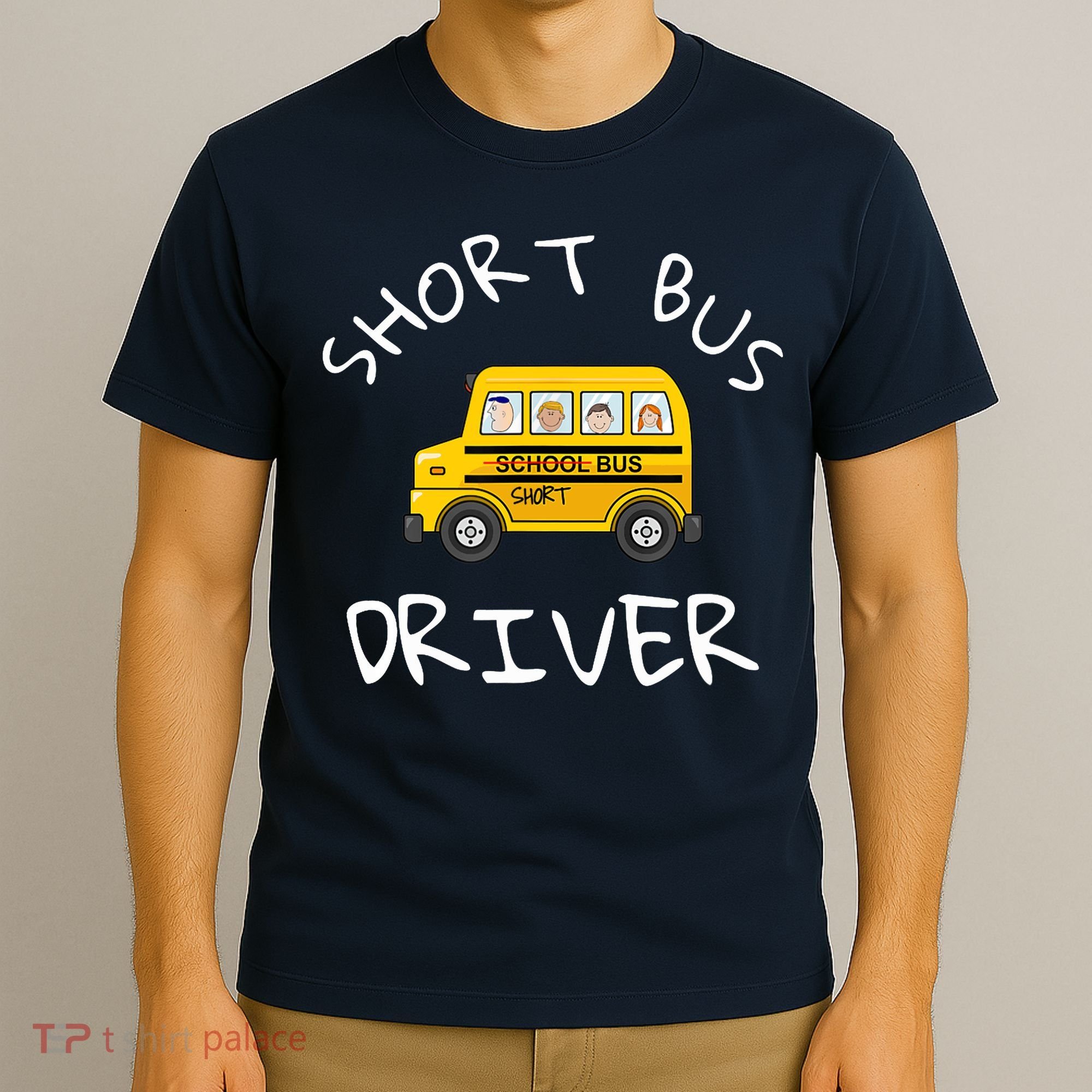 School bus driver Funny Novelty School Bus Driver T-Shirt