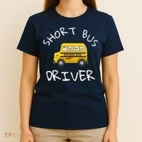 School bus driver Funny Novelty School Bus Driver T-Shirt thumb 4