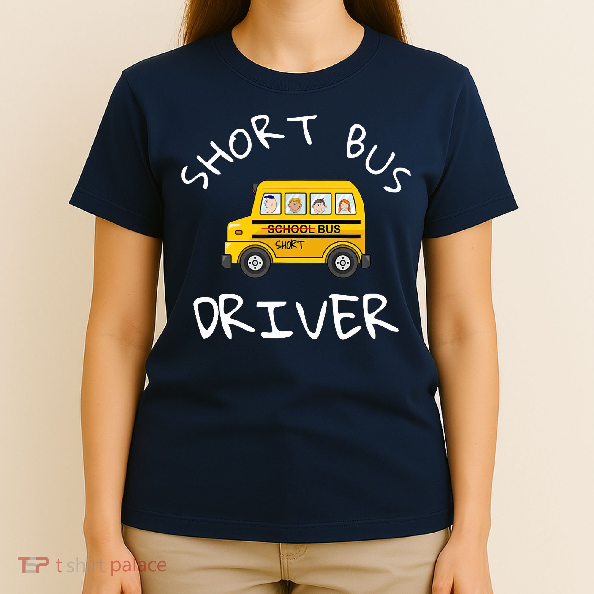 School bus driver Funny Novelty School Bus Driver T-Shirt