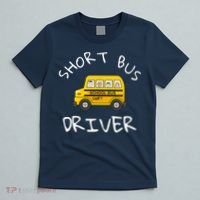 School bus driver Funny Novelty School Bus Driver T-Shirt thumb 5