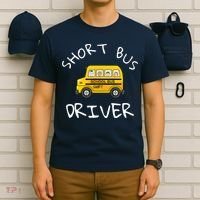 School bus driver Funny Novelty School Bus Driver T-Shirt thumb 6
