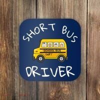School bus driver Funny Novelty School Bus Driver Coaster thumb 0