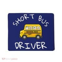 School bus driver Funny Novelty School Bus Driver Mousepad thumb 0