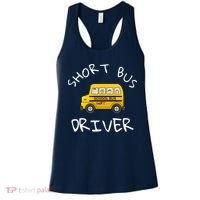 School bus driver Funny Novelty School Bus Driver Women's Tank Top thumb 0