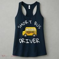 School bus driver Funny Novelty School Bus Driver Women's Tank Top thumb 3