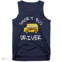 School bus driver Funny Novelty School Bus Driver Tank Top thumb 0