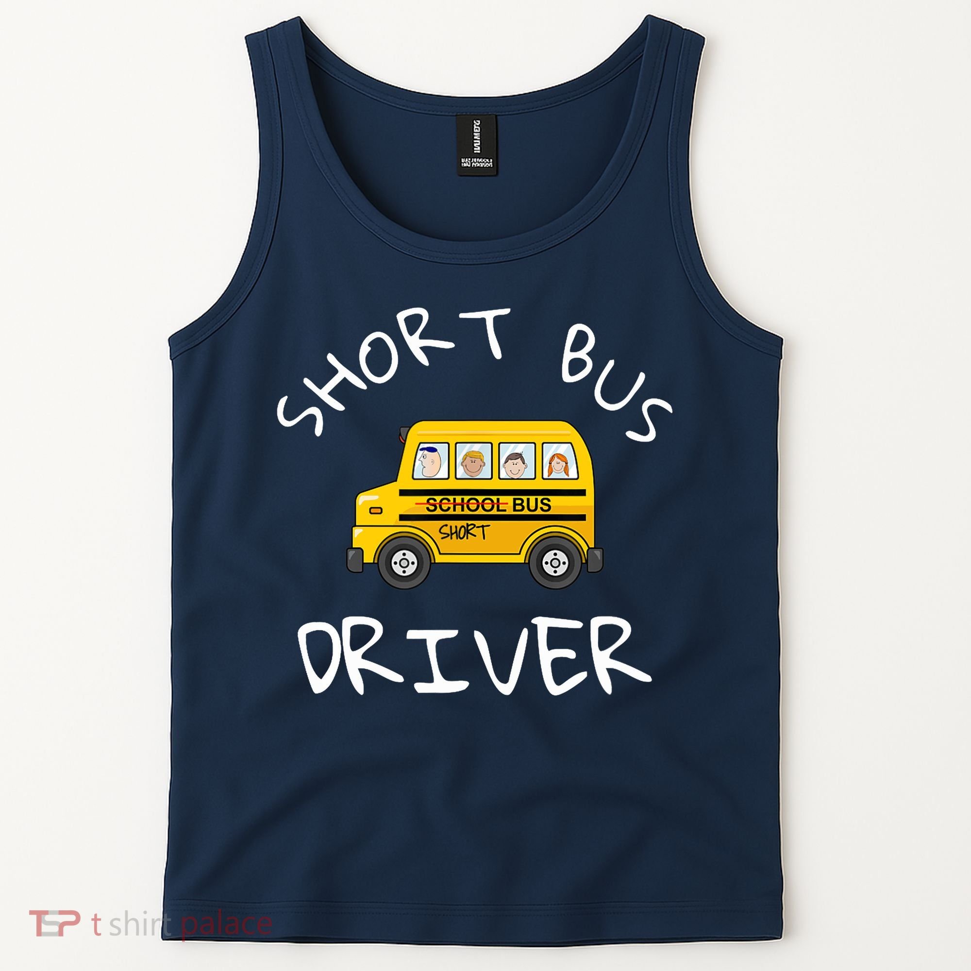 School bus driver Funny Novelty School Bus Driver Tank Top
