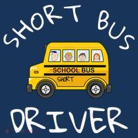 School bus driver Funny Novelty School Bus Driver Visor thumb 3
