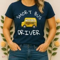School bus driver Funny Novelty School Bus Driver Women's T-Shirt thumb 2