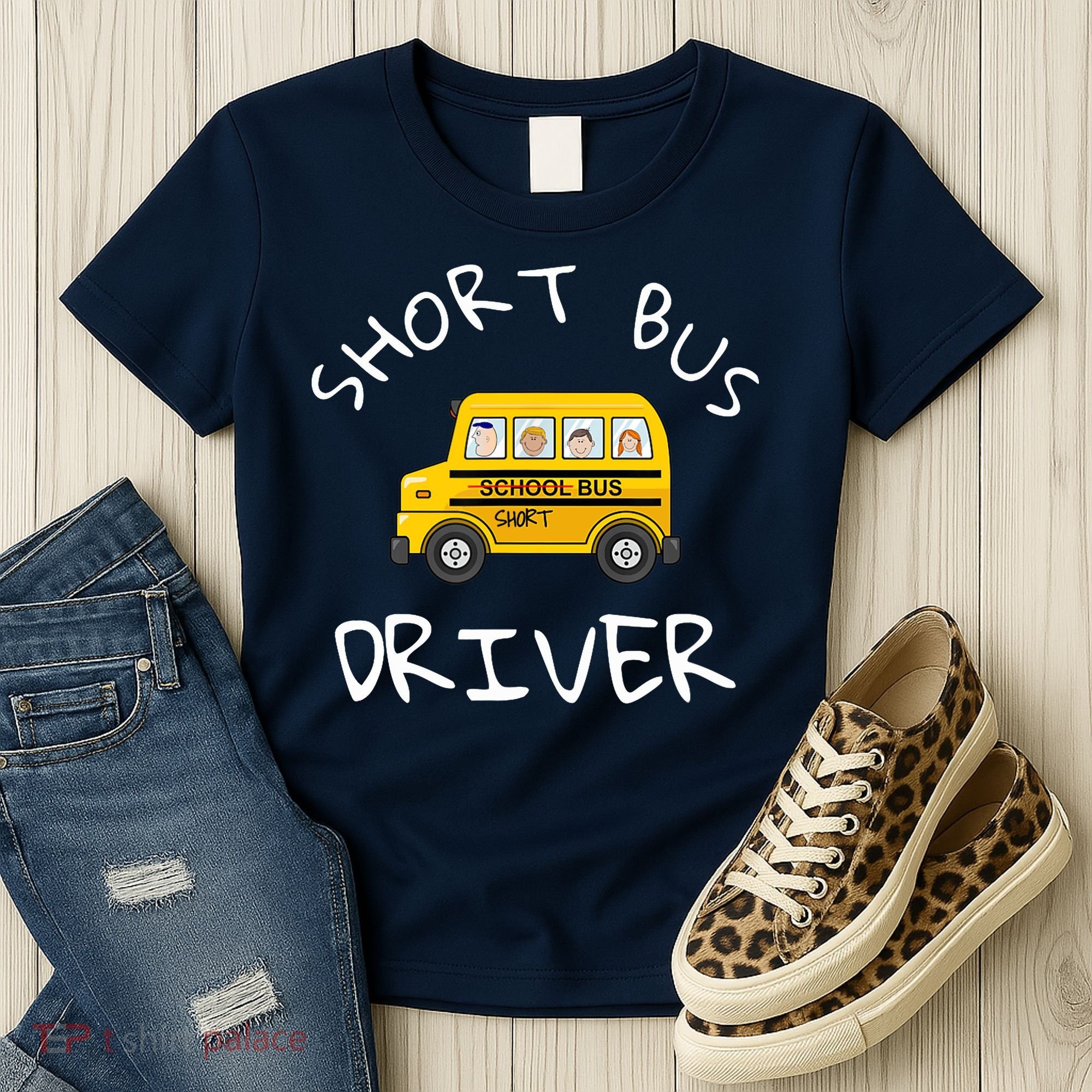 School bus driver Funny Novelty School Bus Driver Women's T-Shirt