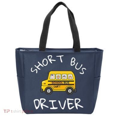 School bus driver Funny Novelty School Bus Driver Tote Bag