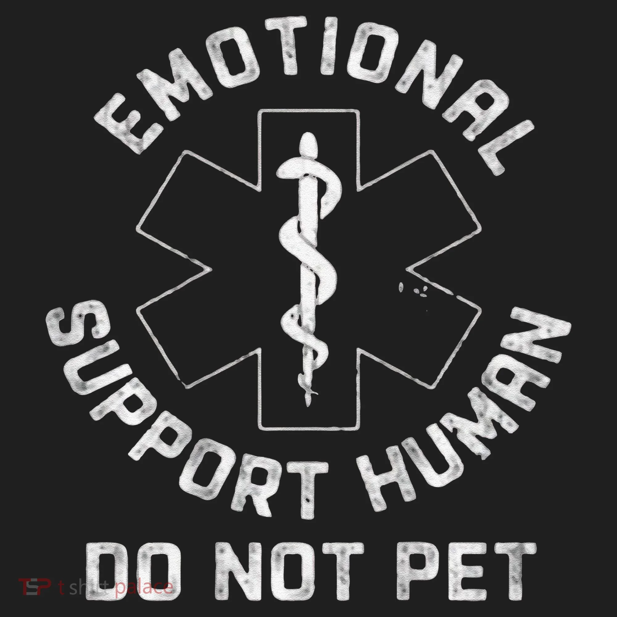 S Back Do Not Pet Emotional Support Husband Funny Hat