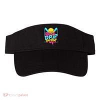 Softball Big Drip Energy Ice Cream Dripping Softball Visor thumb 0