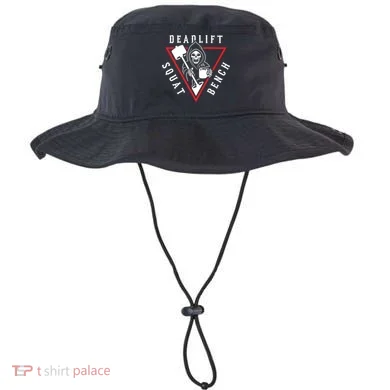 Squat Bench Deadlift Grim Reaper Bucket Hat