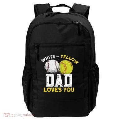 Softball Baseball Dad Gift Softballgiftbaseball Player Softball Meaningful Gift Backpack