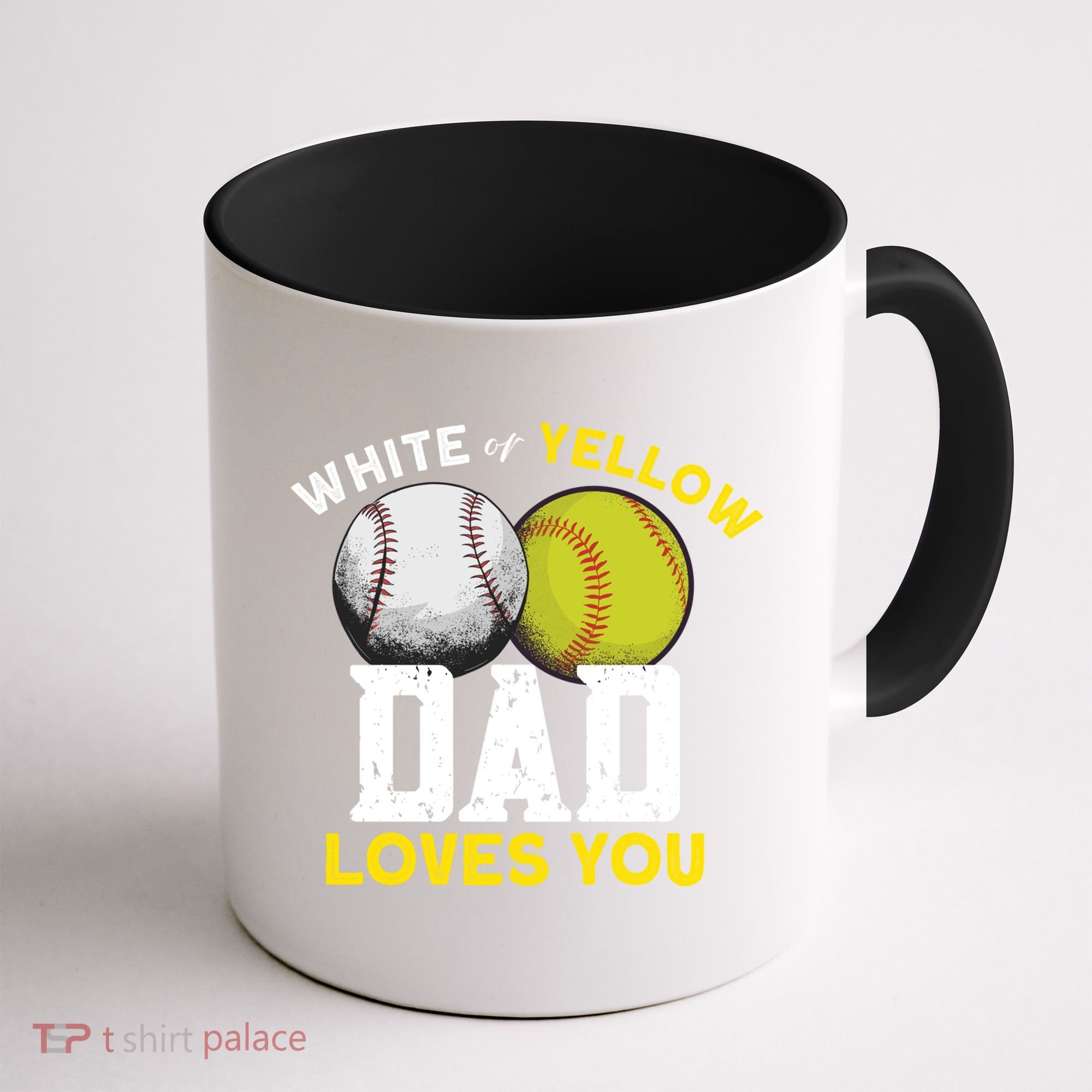 Softball Baseball Dad Gift Softballgiftbaseball Player Softball Meaningful Gift Coffee Mug