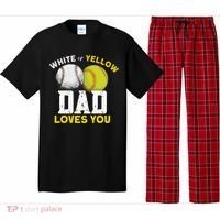 Softball Baseball Dad Gift Softballgiftbaseball Player Softball Meaningful Gift Pajama Set thumb 0