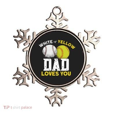 Softball Baseball Dad Gift Softballgiftbaseball Player Softball Meaningful Gift Ornament