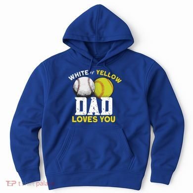 Softball Baseball Dad Gift Softballgiftbaseball Player Softball Meaningful Gift Hoodie