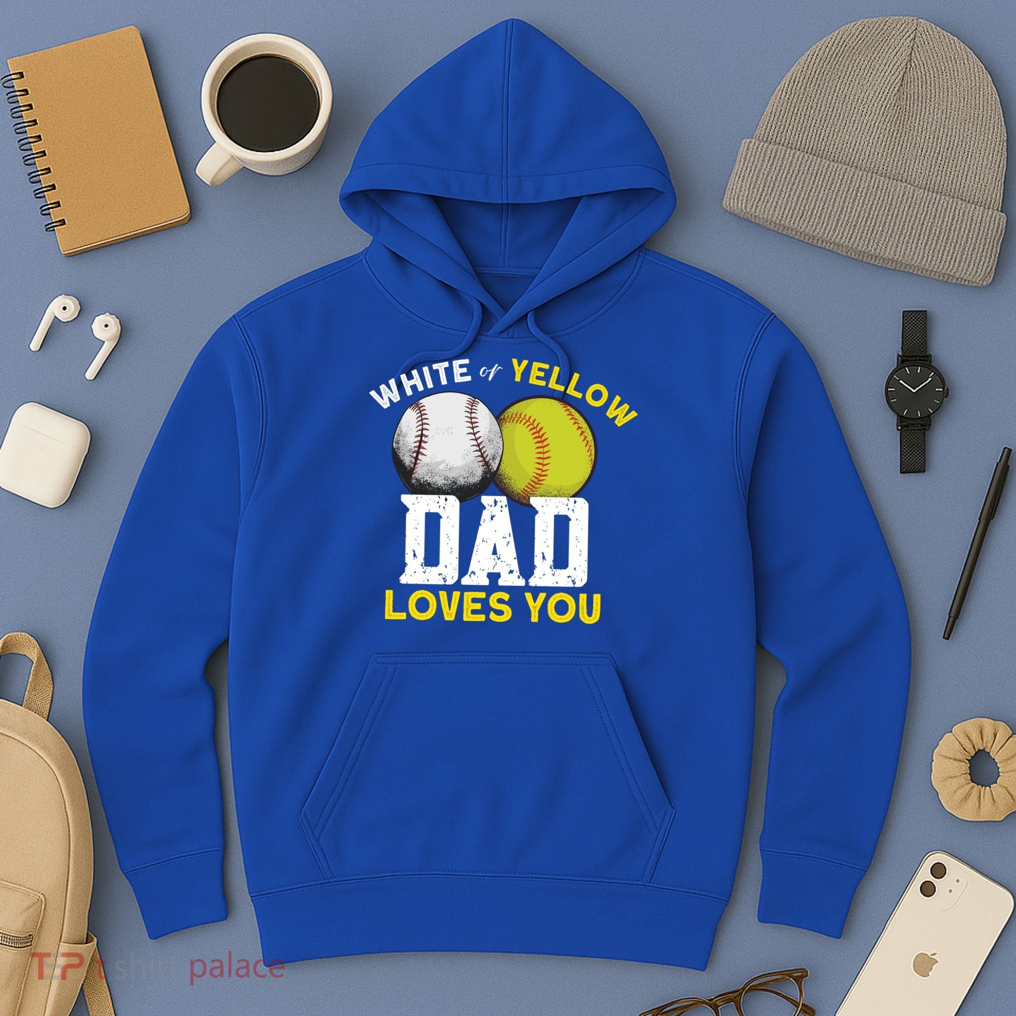 Softball Baseball Dad Gift Softballgiftbaseball Player Softball Meaningful Gift Hoodie