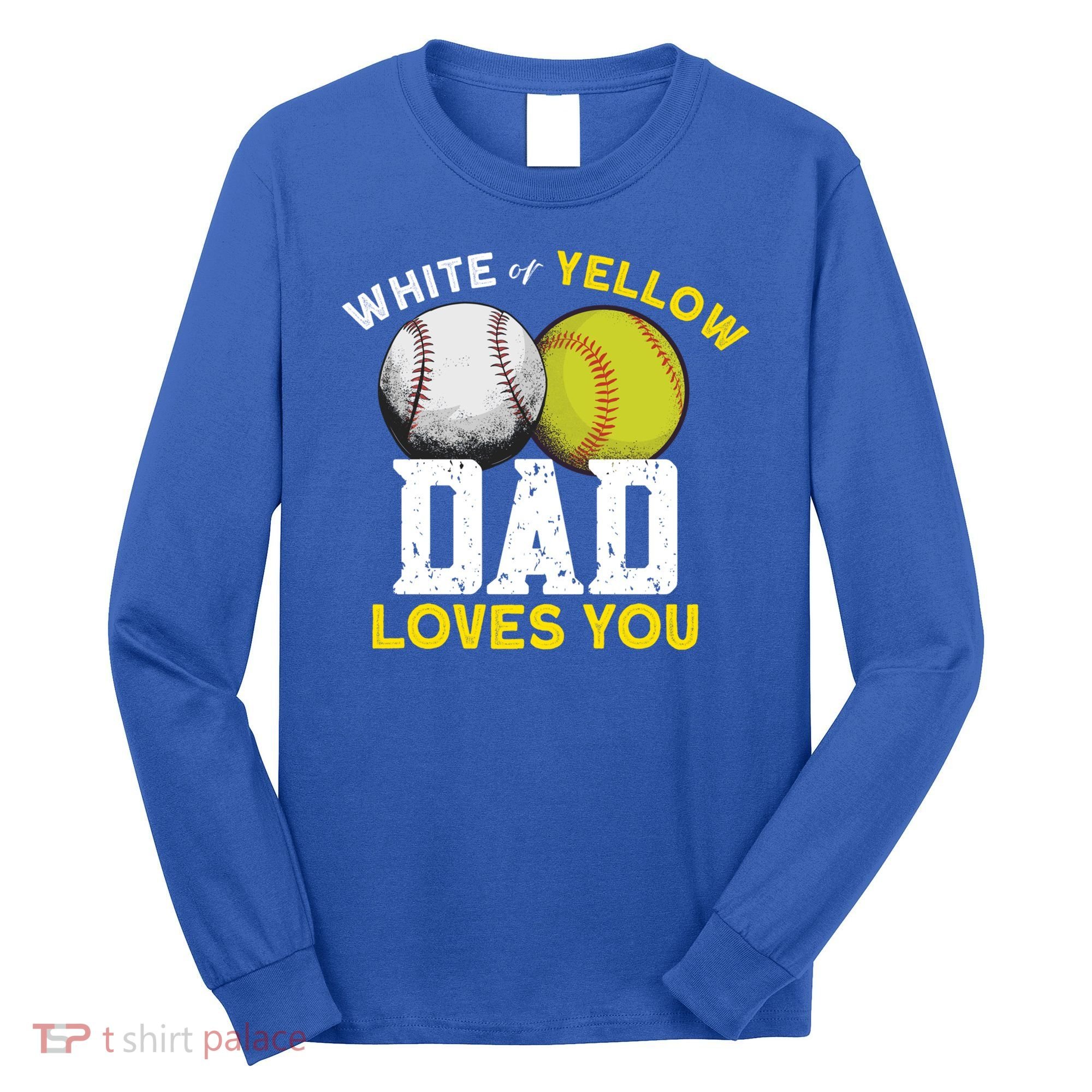 Softball Baseball Dad Gift Softballgiftbaseball Player Softball Meaningful Gift Long Sleeve Shirt