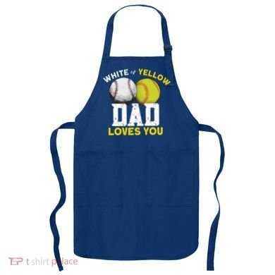 Softball Baseball Dad Gift Softballgiftbaseball Player Softball Meaningful Gift Apron