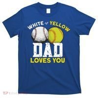 Softball Baseball Dad Gift Softballgiftbaseball Player Softball Meaningful Gift T-Shirt thumb 0