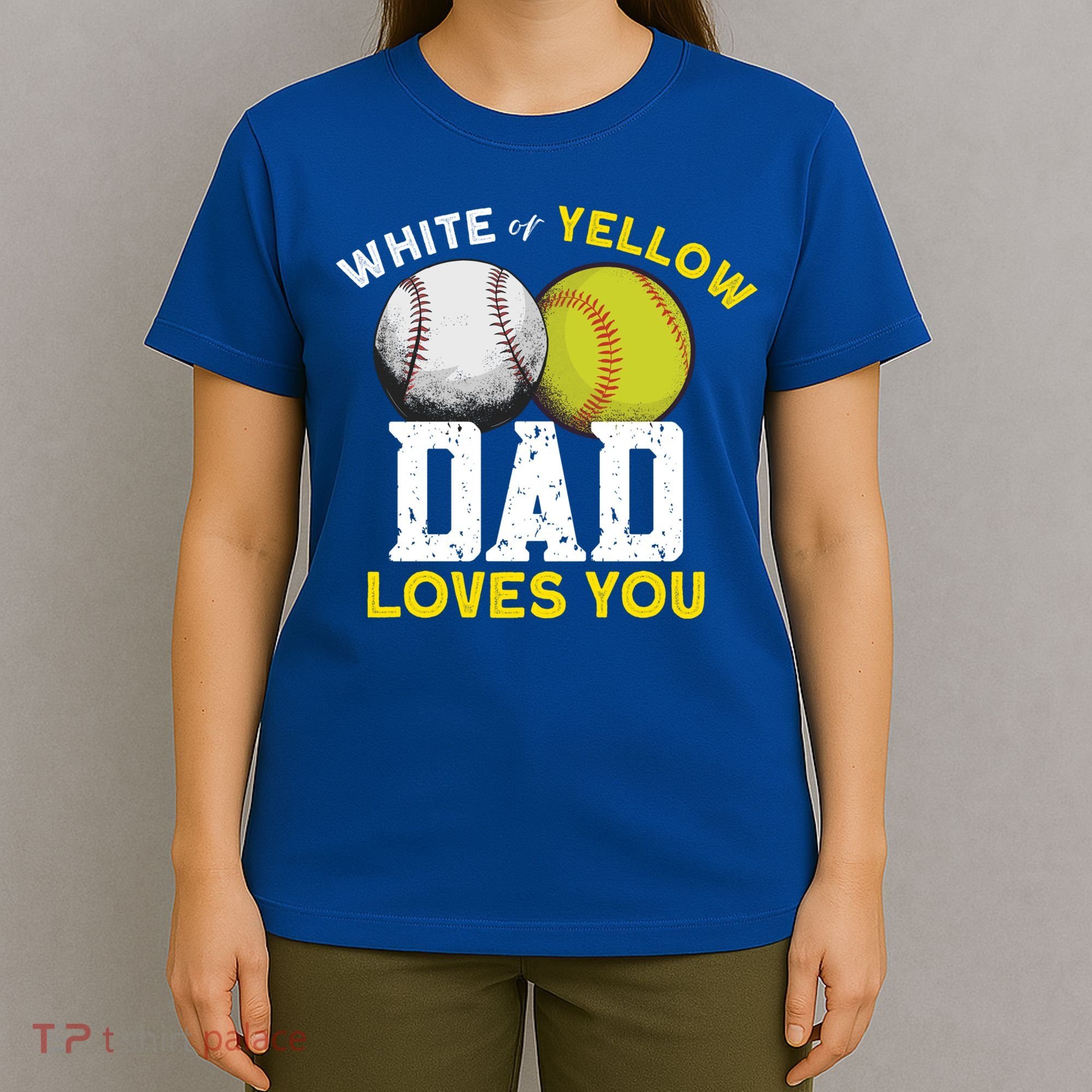 Softball Baseball Dad Gift Softballgiftbaseball Player Softball Meaningful Gift T-Shirt