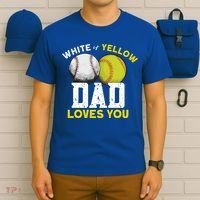 Softball Baseball Dad Gift Softballgiftbaseball Player Softball Meaningful Gift T-Shirt thumb 6