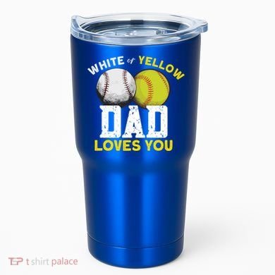 Softball Baseball Dad Gift Softballgiftbaseball Player Softball Meaningful Gift Tumbler