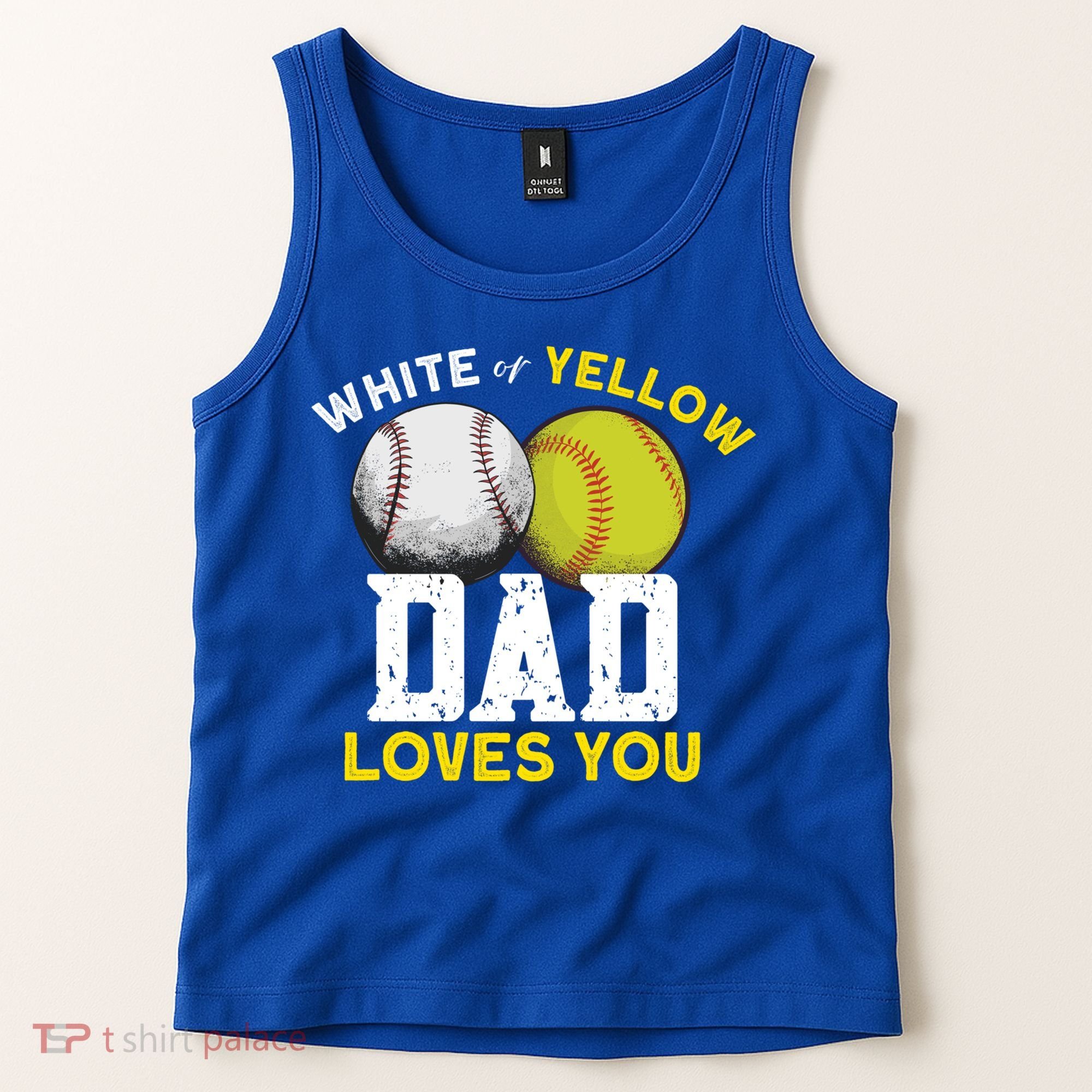 Softball Baseball Dad Gift Softballgiftbaseball Player Softball Meaningful Gift Tank Top