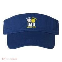 Softball Baseball Dad Gift Softballgiftbaseball Player Softball Meaningful Gift Visor thumb 0
