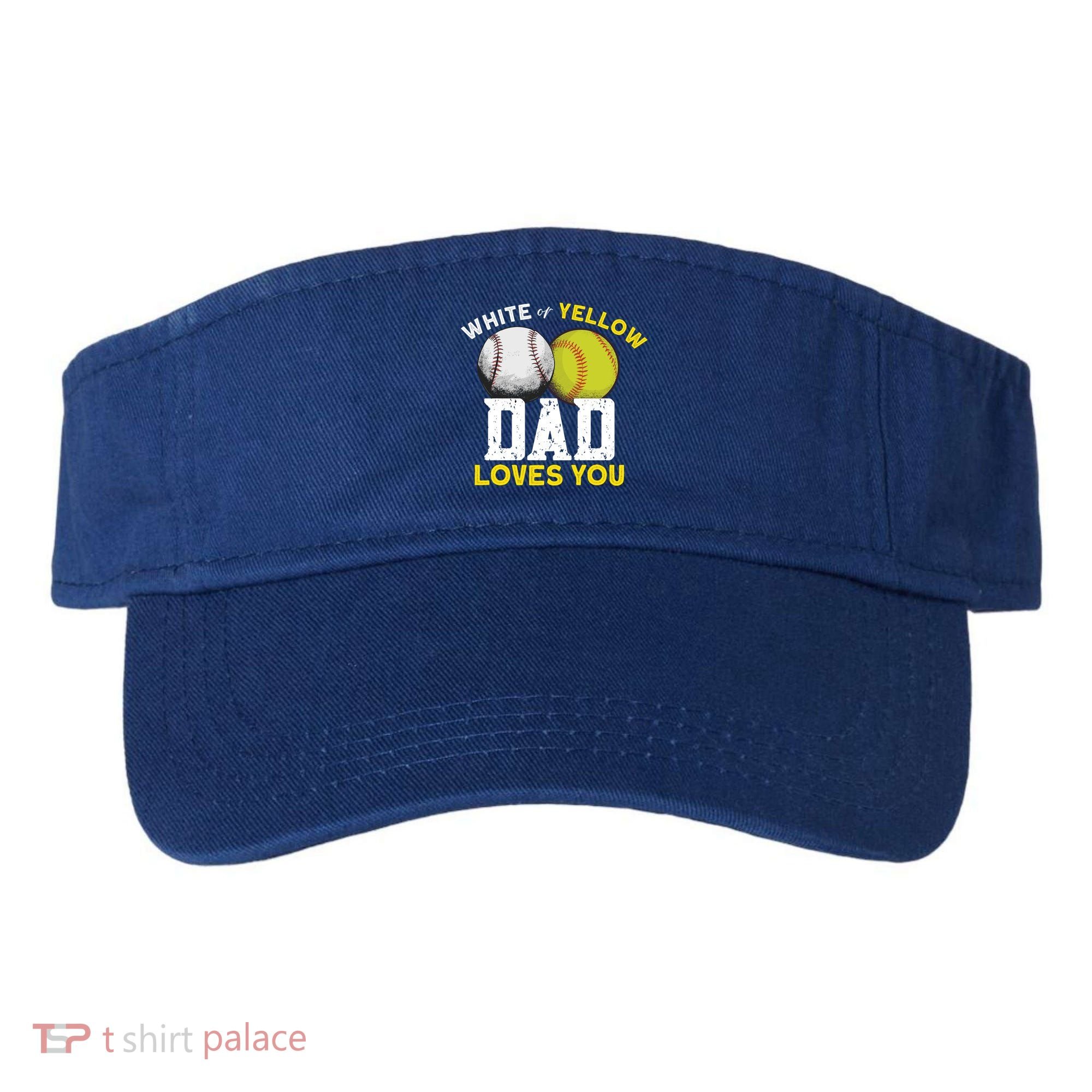 Softball Baseball Dad Gift Softballgiftbaseball Player Softball Meaningful Gift Visor