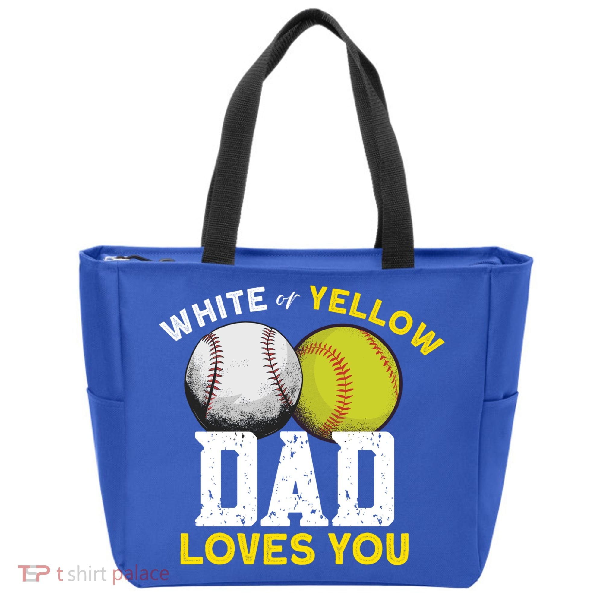 Softball Baseball Dad Gift Softballgiftbaseball Player Softball Meaningful Gift Tote Bag