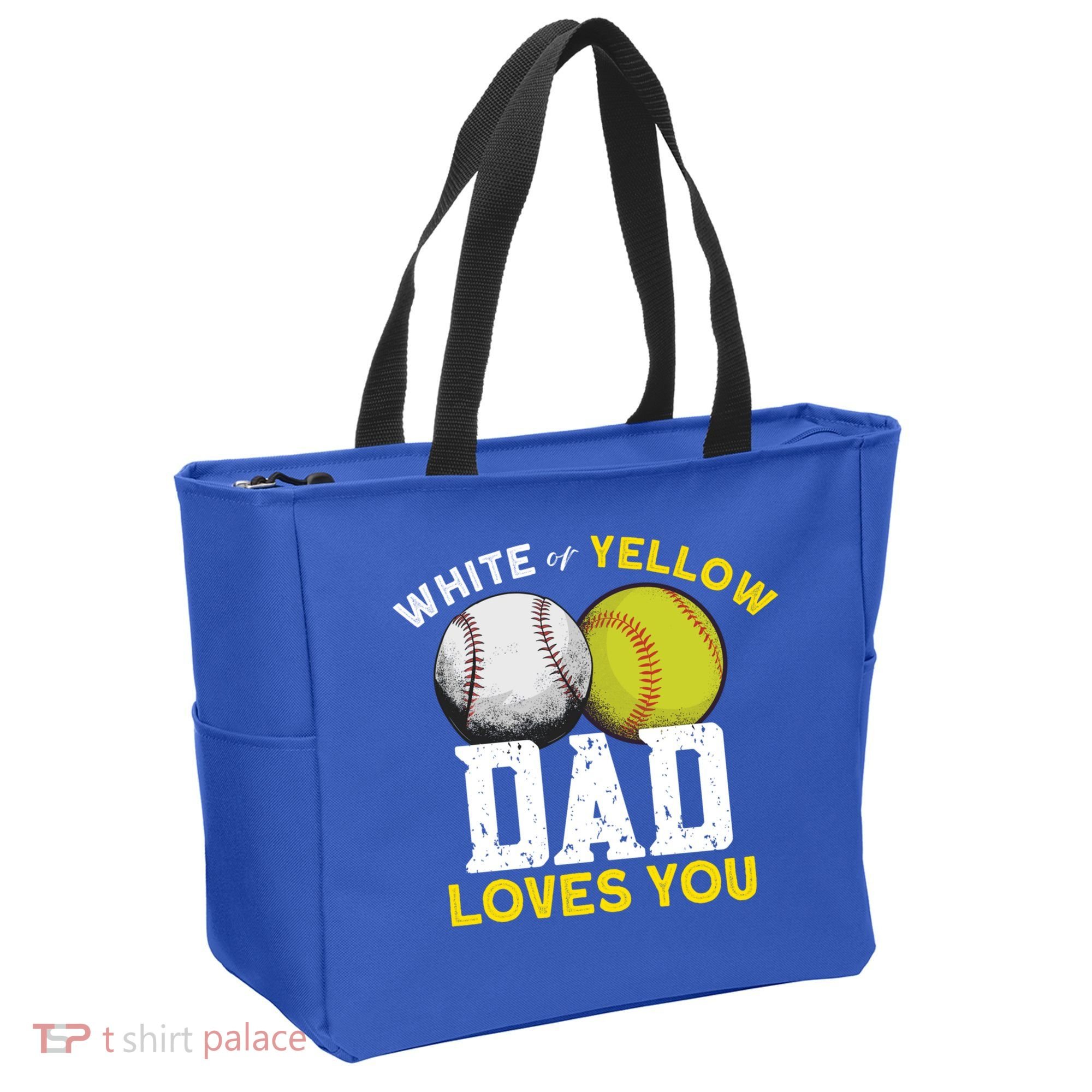Softball Baseball Dad Gift Softballgiftbaseball Player Softball Meaningful Gift Tote Bag