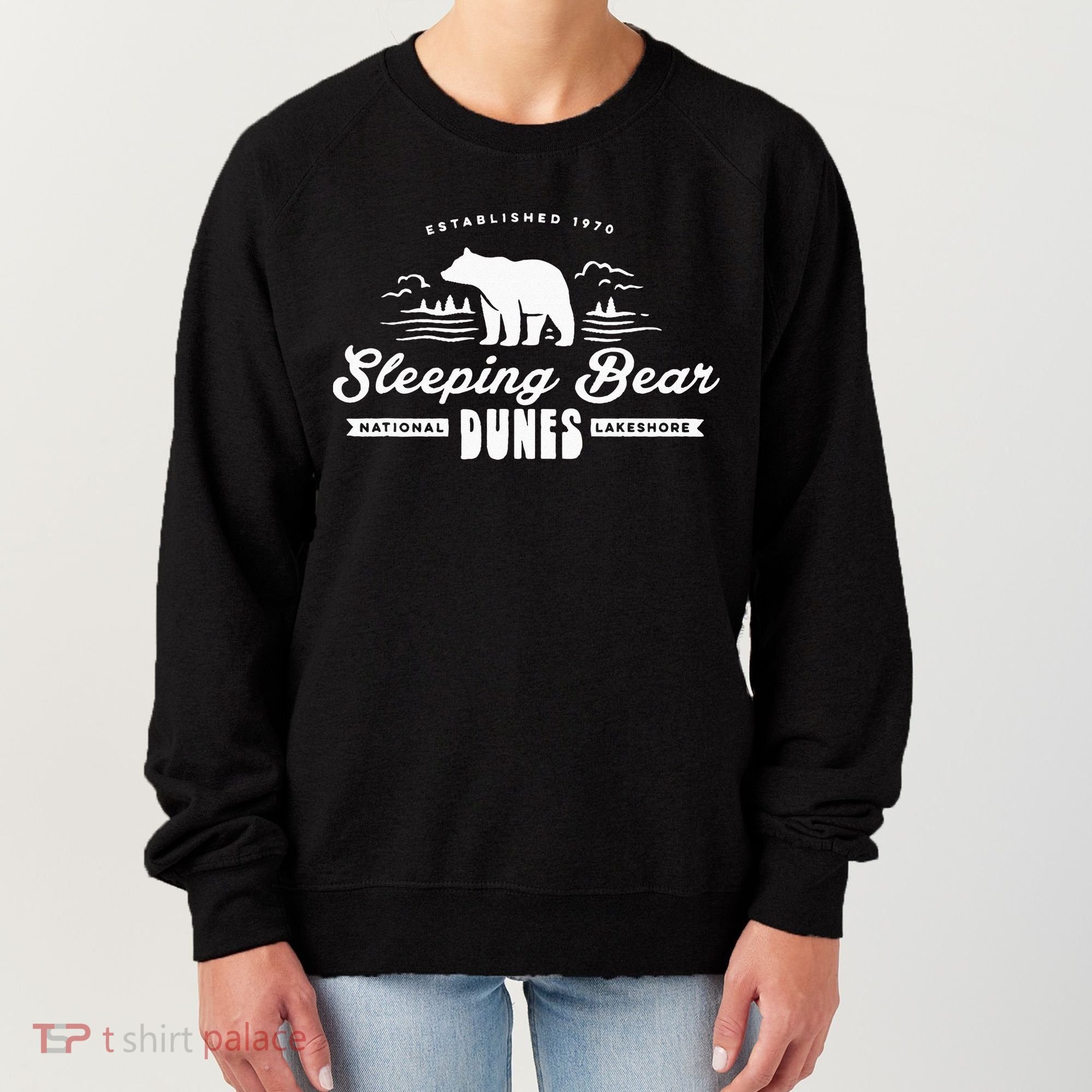 Sleeping Bear Dunes Michigan National Park Souvenir Women's Sweatshirt