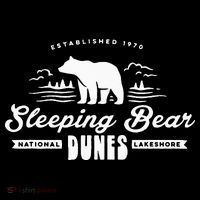 Sleeping Bear Dunes Michigan National Park Souvenir Women's Hoodie thumb 2