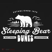 Sleeping Bear Dunes Michigan National Park Souvenir Ornament thumb 1