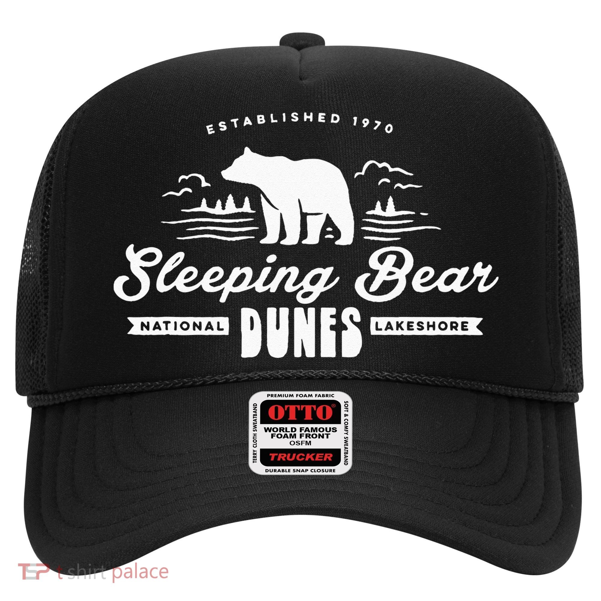 Sleeping Bear Dunes Michigan National Park Souvenir Hat