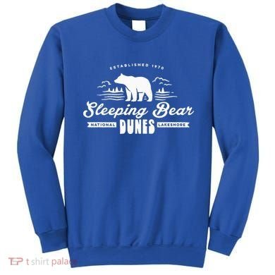 Sleeping Bear Dunes Michigan National Park Souvenir Sweatshirt