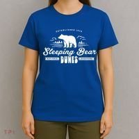 Sleeping Bear Dunes Michigan National Park Souvenir T-Shirt thumb 4