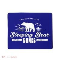 Sleeping Bear Dunes Michigan National Park Souvenir Mousepad thumb 0