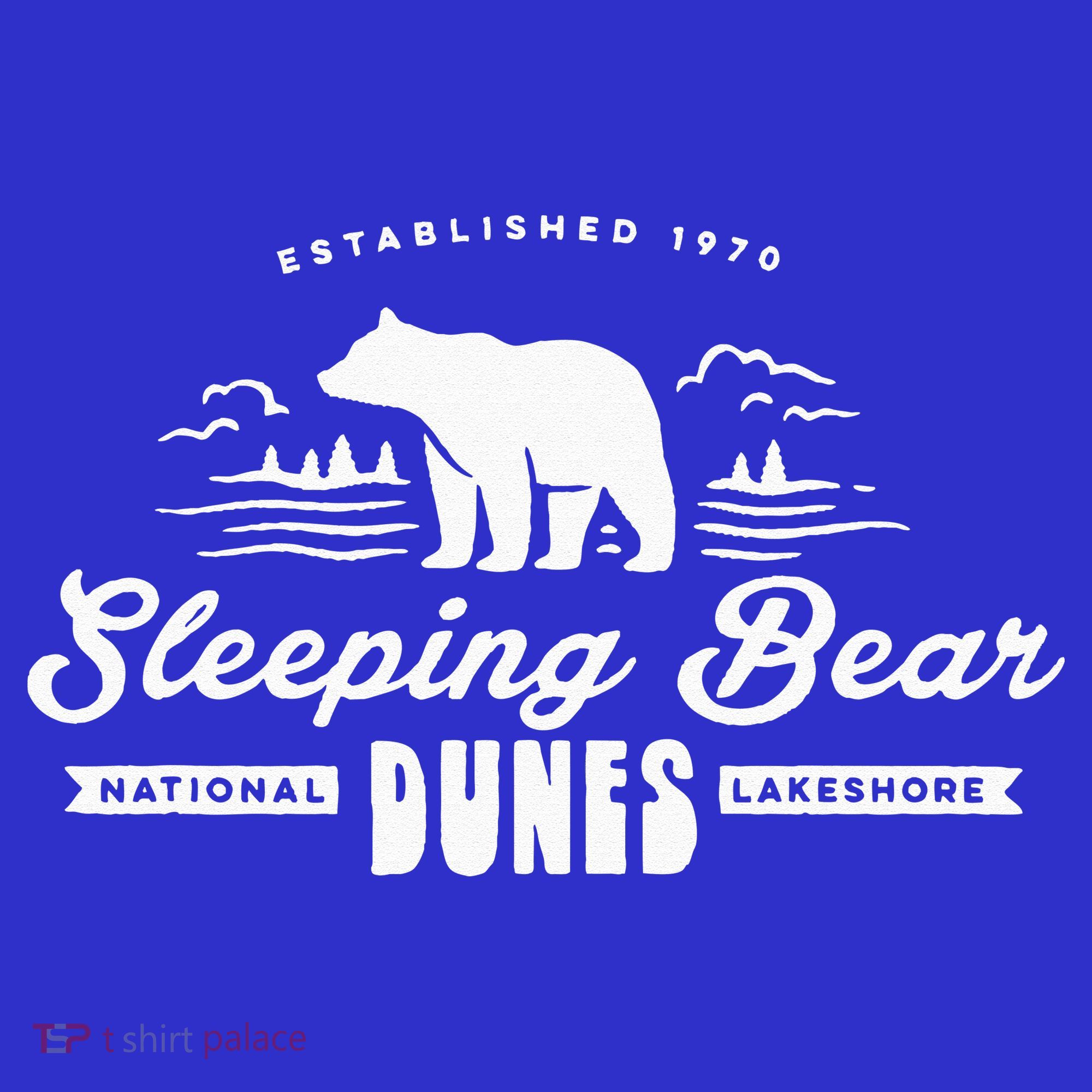 Sleeping Bear Dunes Michigan National Park Souvenir Mousepad