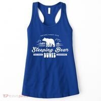 Sleeping Bear Dunes Michigan National Park Souvenir Women's Tank Top thumb 0