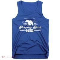 Sleeping Bear Dunes Michigan National Park Souvenir Tank Top thumb 0