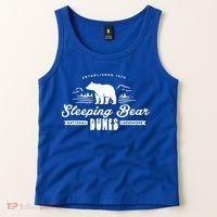 Sleeping Bear Dunes Michigan National Park Souvenir Tank Top thumb 2